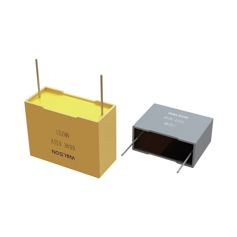 Der metallisierte Polypropylen-Folienkondensator der Serie MKP21 (Kastentyp)
