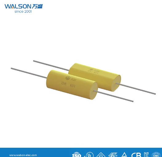 Metallisierte Polyesterfolienkondensatoren CL20 (Axialtyp): Förderung von Innovation und Wohlstand in der globalen Elektronikindustrie