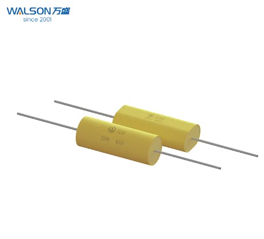 Was zeichnet den metallisierten Polyesterfolienkondensator CL20 (Axialtyp) aus?