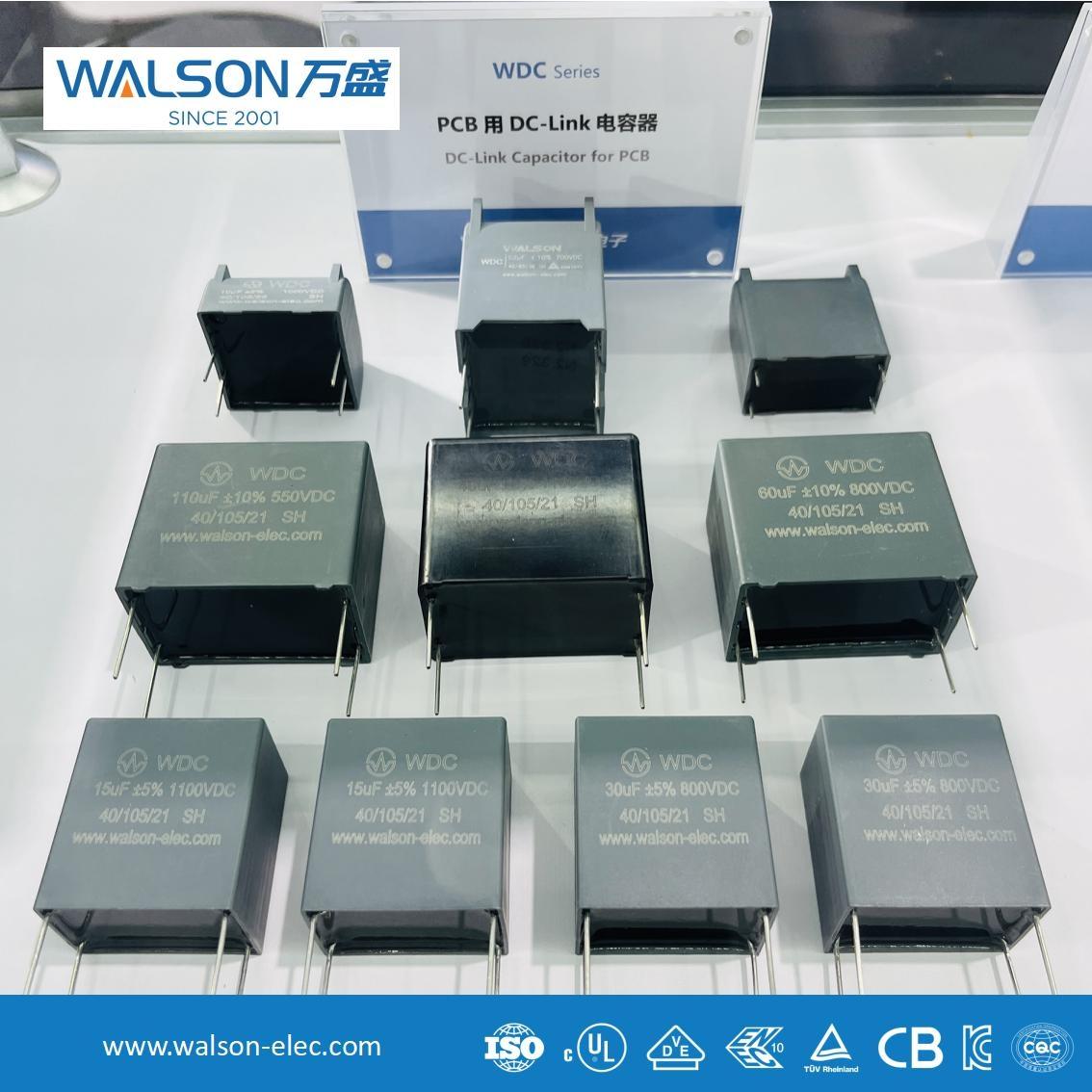 Anwendungsfälle, Vorteile und Designauswahl von Dünnfilmkondensatoren in Photovoltaik -Wechselrichtern