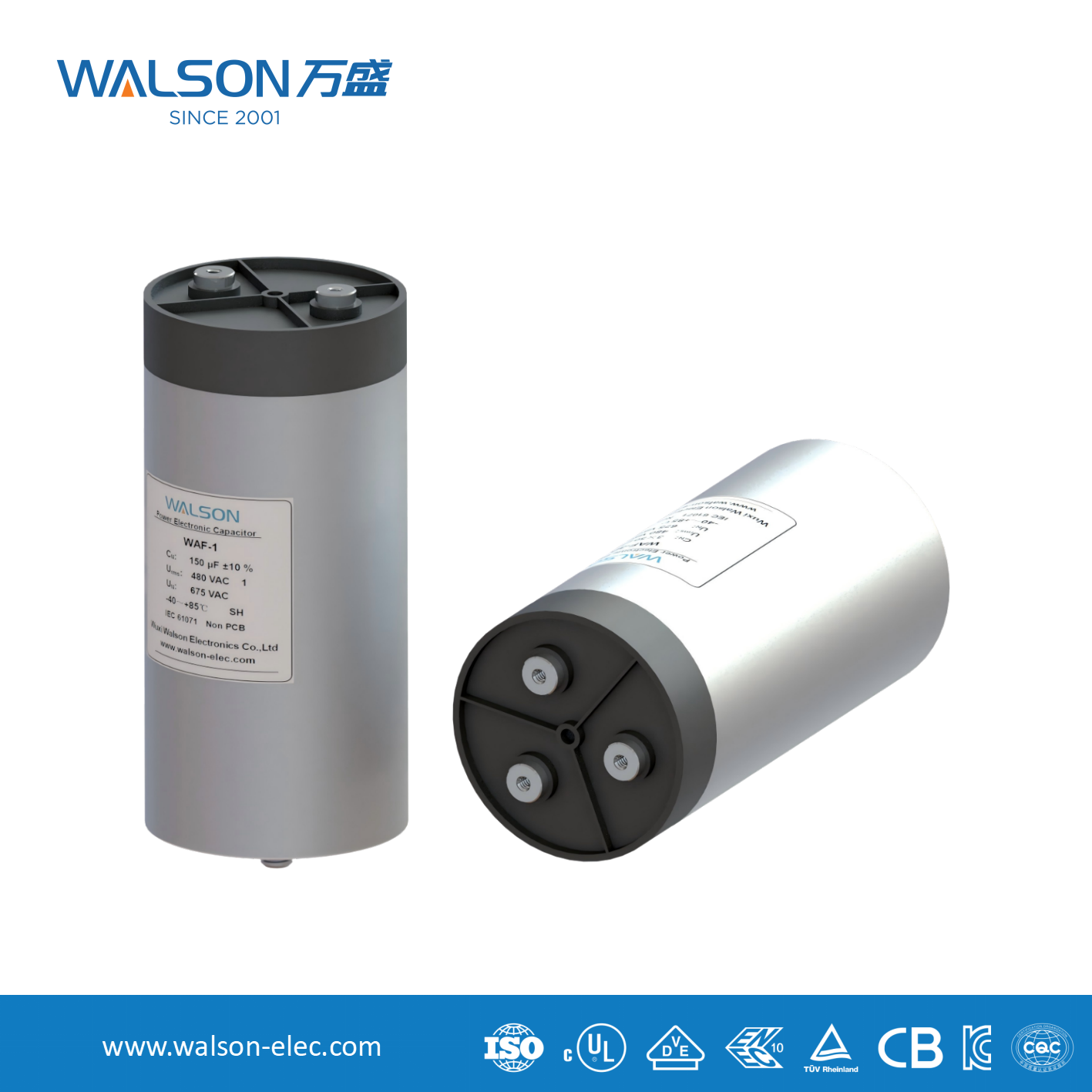 Hauptfunktionen und Anwendungen von Dünnschichtkondensatoren in Wechselstromkreisen