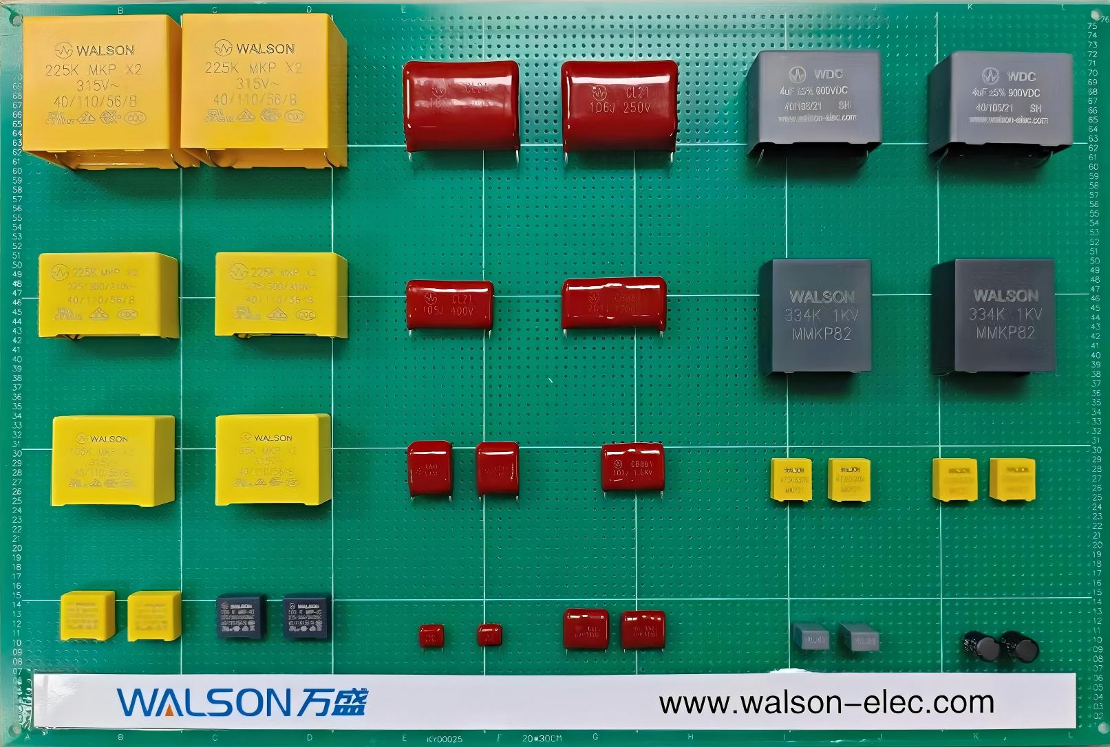 Filmkondensatoren in einem Artikel verstehen: Kernwissen vom Material bis zur Struktur